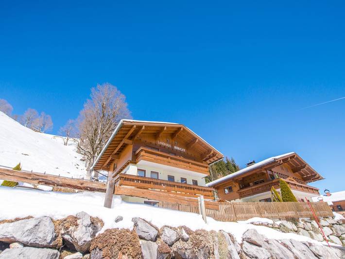 Ferienwohnung für 6 Personen, mit Balkon und Terrasse sowie Garten in Saalbach-Hinterglemm-Leogang - 2