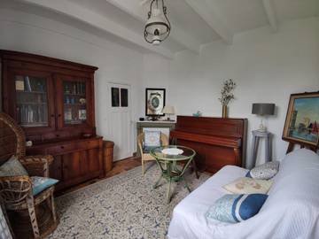 Gîte pour 8 personnes, avec jardin ainsi que terrasse et vue, animaux acceptés dans Abbaye maritime de Beauport