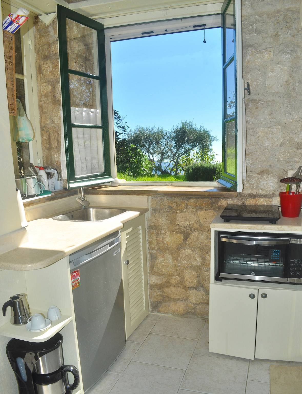 Vakantieappartement voor 2 personen met tuin, foto 6