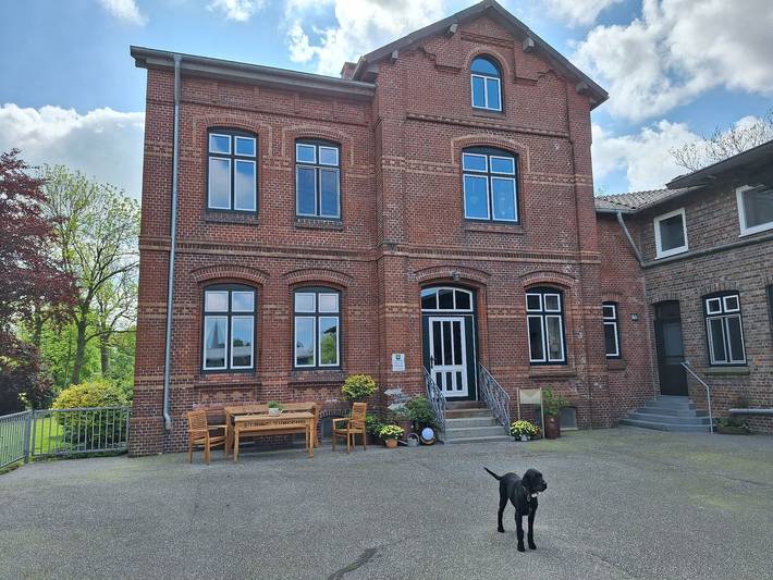 Ferienwohnung für 5 Personen, mit Garten in Kollmar