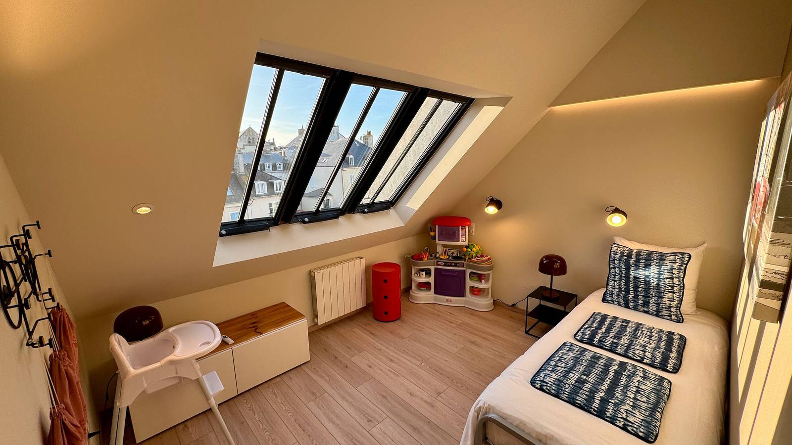 Apartamento entero, Apartamento 'Seigneurie Fouquet - Chipagan' con Wi-Fi in Le Palais, Côte des Mégalithes