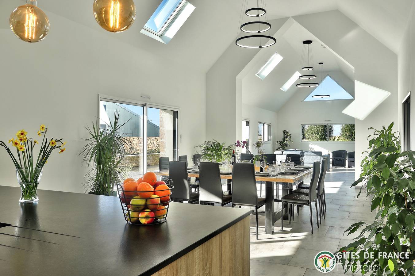 Ty Menez Heol in Ploudalmézeau, Región de Brest