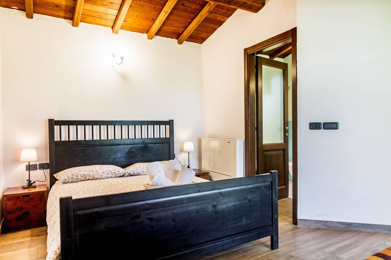 Kamer 'Grecale' met gedeeld zwembad en airconditioning in Grosseto, Provincie Grosseto