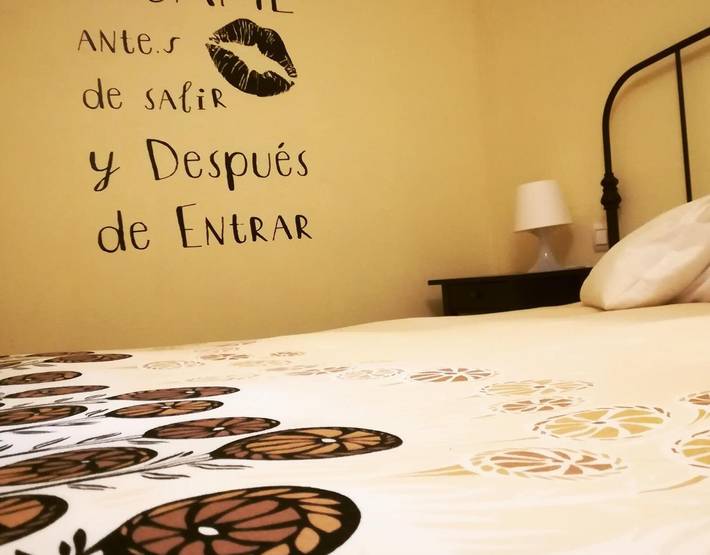 Casa rural para 8 personas, con jardín, Se admiten mascotas en Rioja Alta