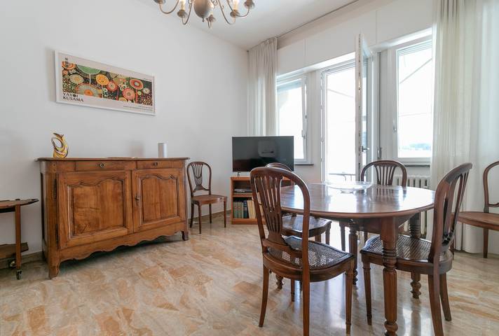 Ferienwohnung für 4 Personen, mit Balkon und Terrasse sowie Ausblick in Lecco - 4