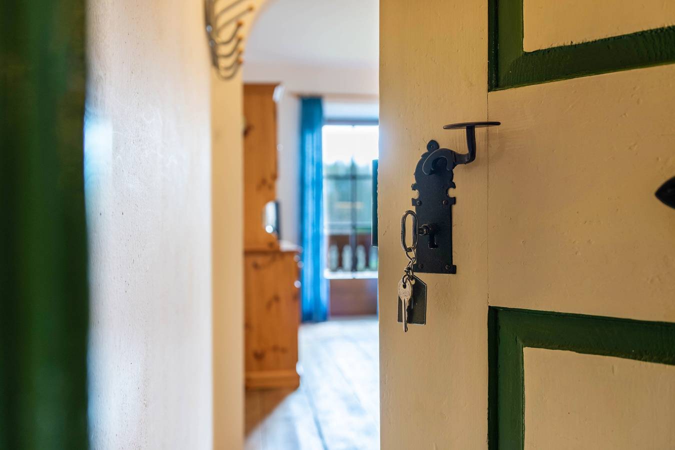 Ganze Wohnung, Ferienwohnung 'Sallrain Hof 1' mit Bergblick & Balkon in Klobenstein, Ritten