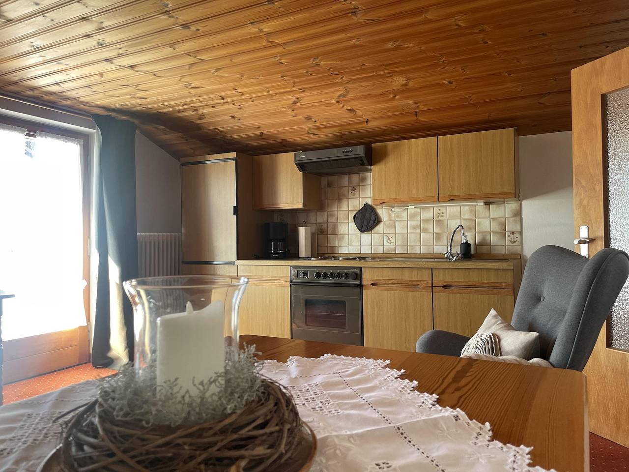 Ganze Ferienwohnung, "Landliebe" Fewo/1 Schlafraum/Bad,Wc in Wallgau, Walchensee