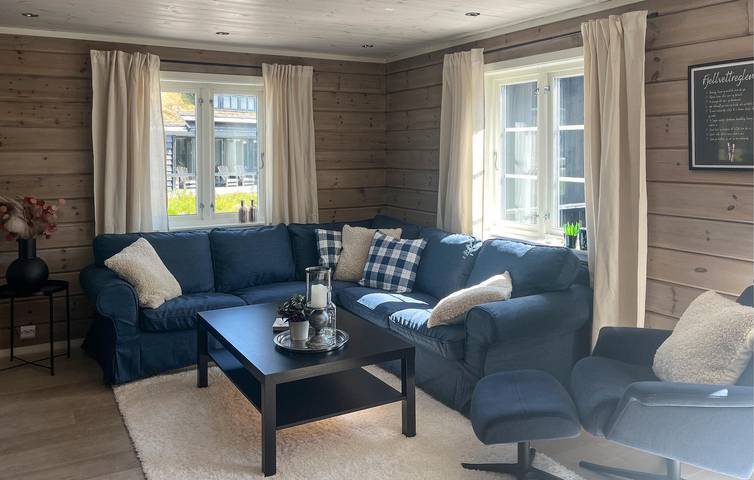 Ferienhaus für 8 Personen mit Garten in Hovden, Bykle