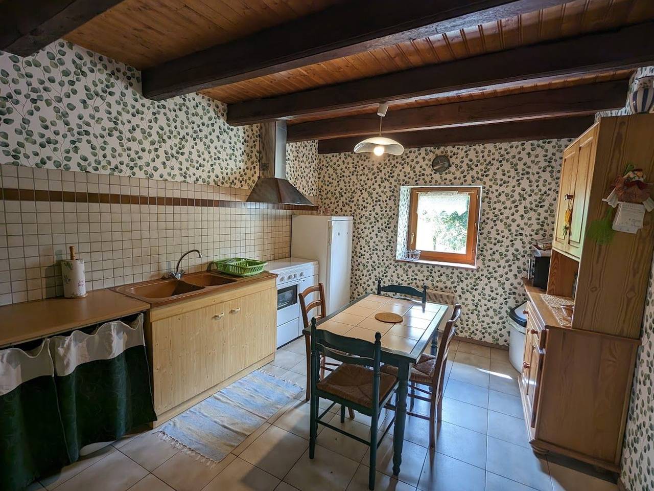 Maison de charme en pierres, proche de la nature, idéale pour balades, proche Épinal in Girancourt, Région d'Épinal