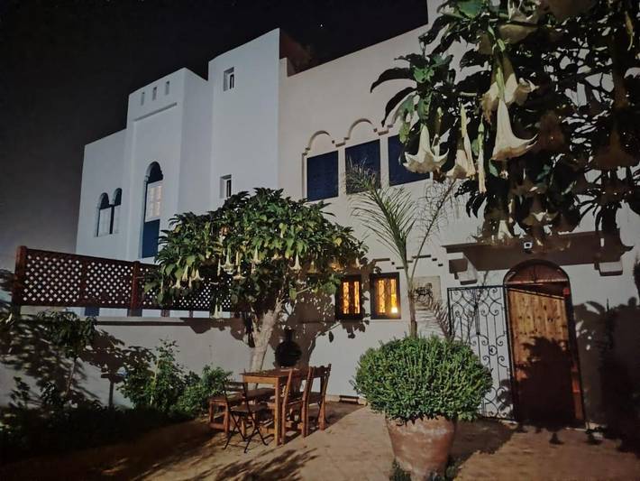 Location de vacances pour 3 personnes, avec vue et jardin, animaux acceptés à Sidi Ifni - 2