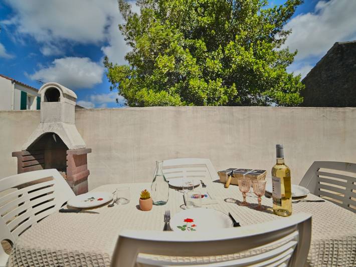 Casa de vacaciones para 4 personas, con terraza, Se admiten mascotas - 1