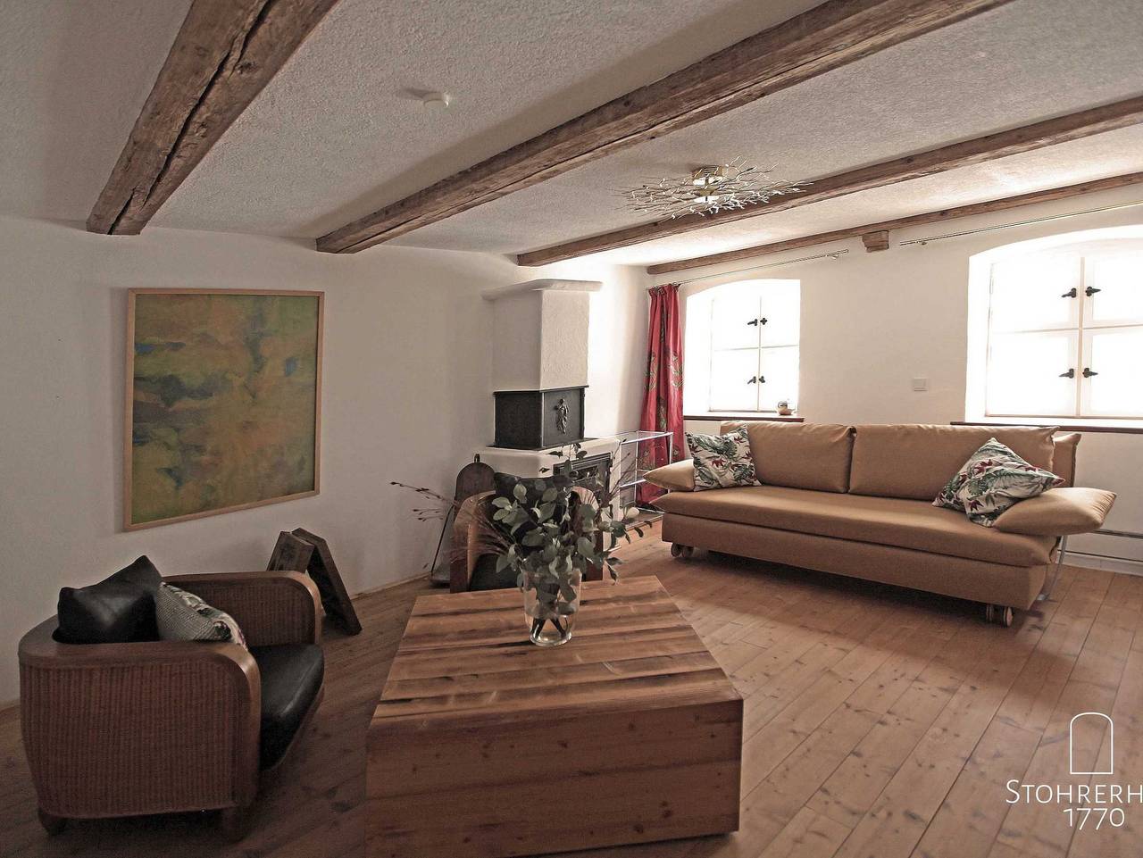 5 Sterne - Gut Stohrerhof bei München (bis 11 Personen) - Gut Stohrerhof bei München für bis zu 11 Personen in Dießen am Ammersee, Ammersee
