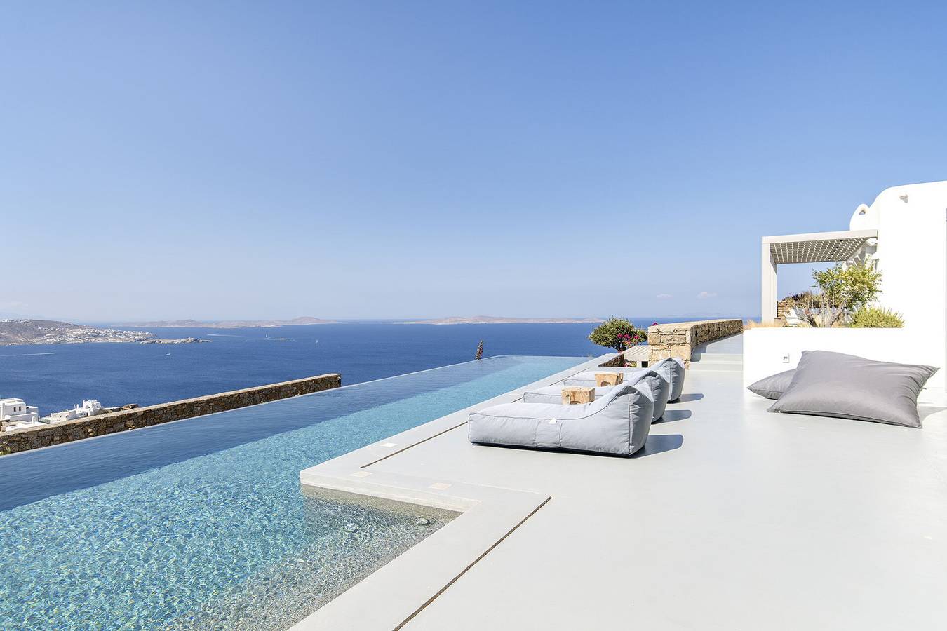 Villa Atlante in Agios Stefanos, Mykonos