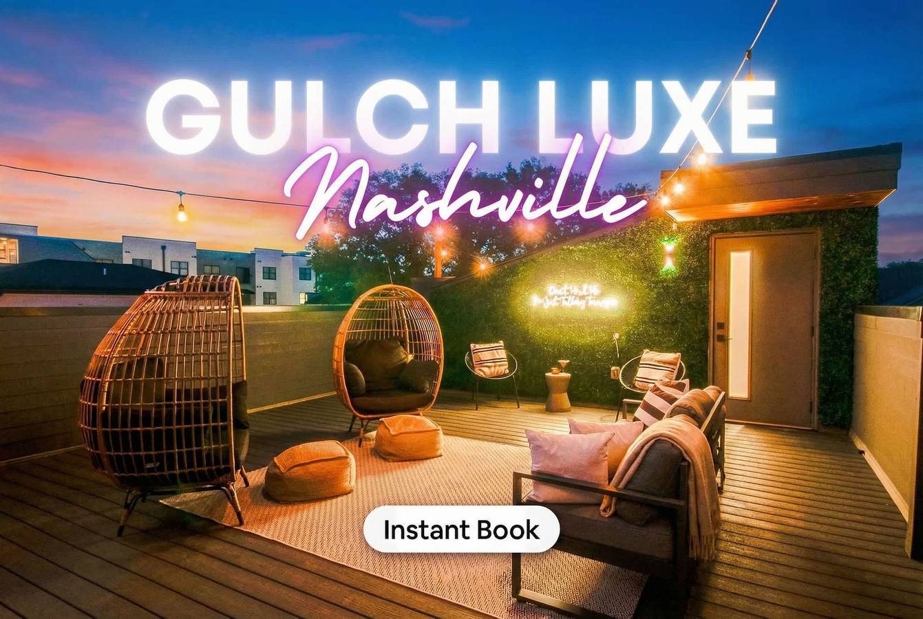 Close to the Gulch - Book Today in Nashville, Tennessee