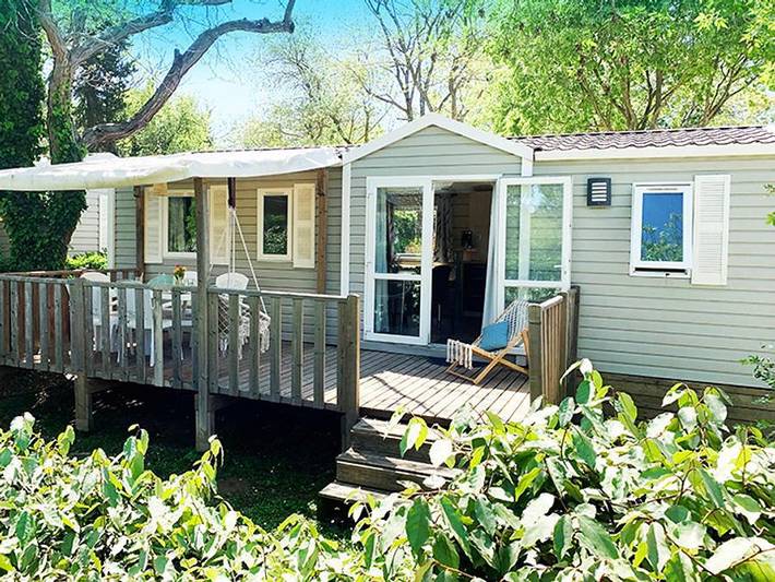 Camping pour 6 personnes, avec bassin pour enfant dans l' Aude - 2