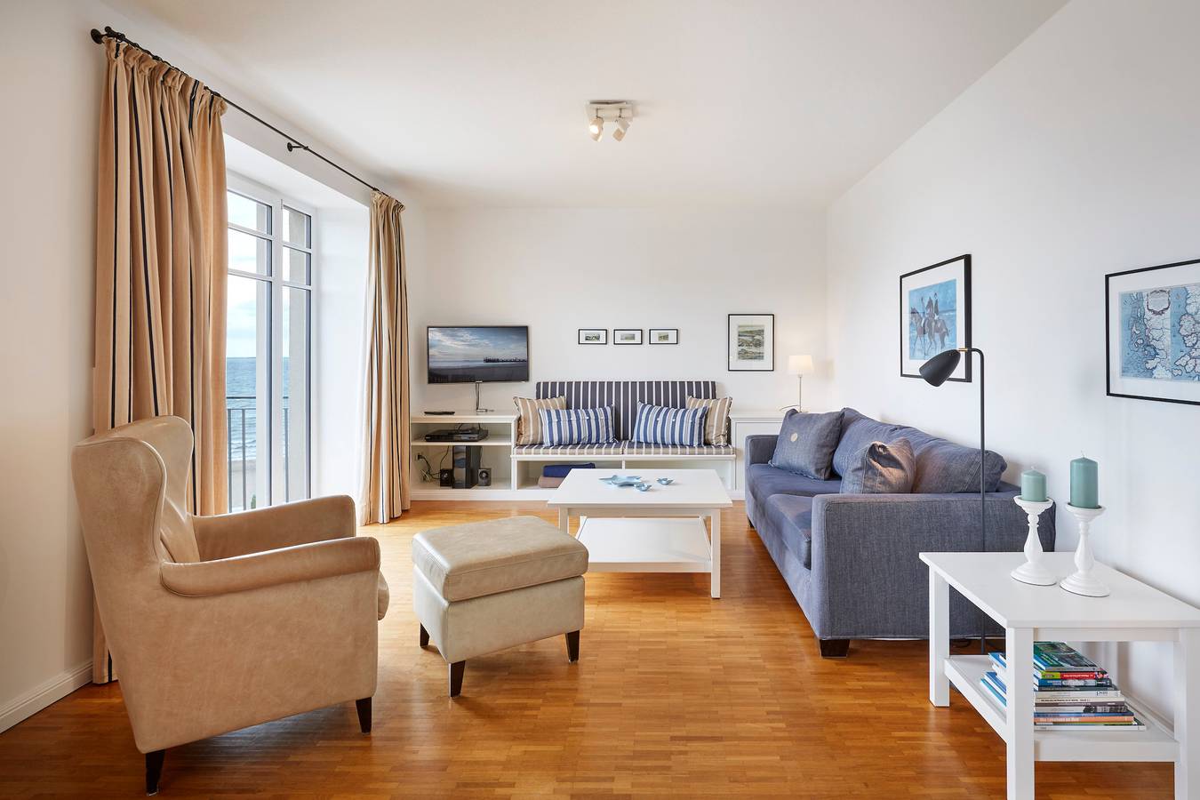 Ganze Ferienwohnung, Schloss am Meer 18 in Wyk auf Föhr (Stadt), Wyk auf Föhr