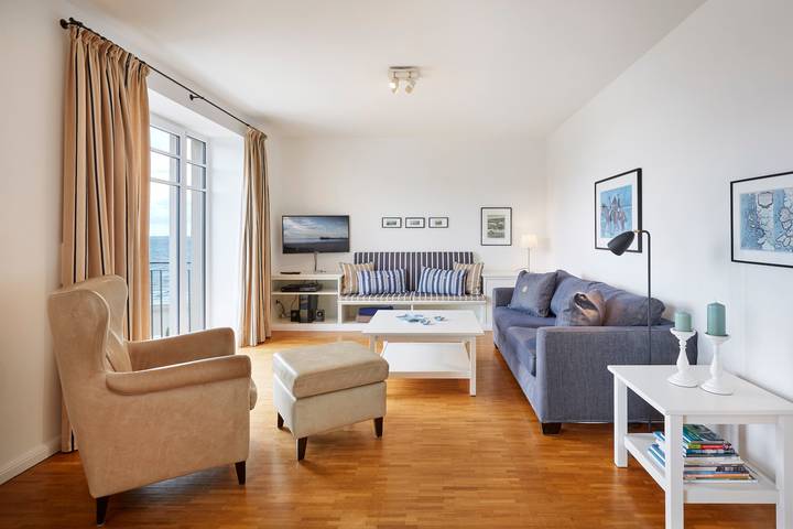 Ferienwohnung für 4 Personen, mit Sauna und Balkon in Wyk auf Föhr (Stadt) - 3