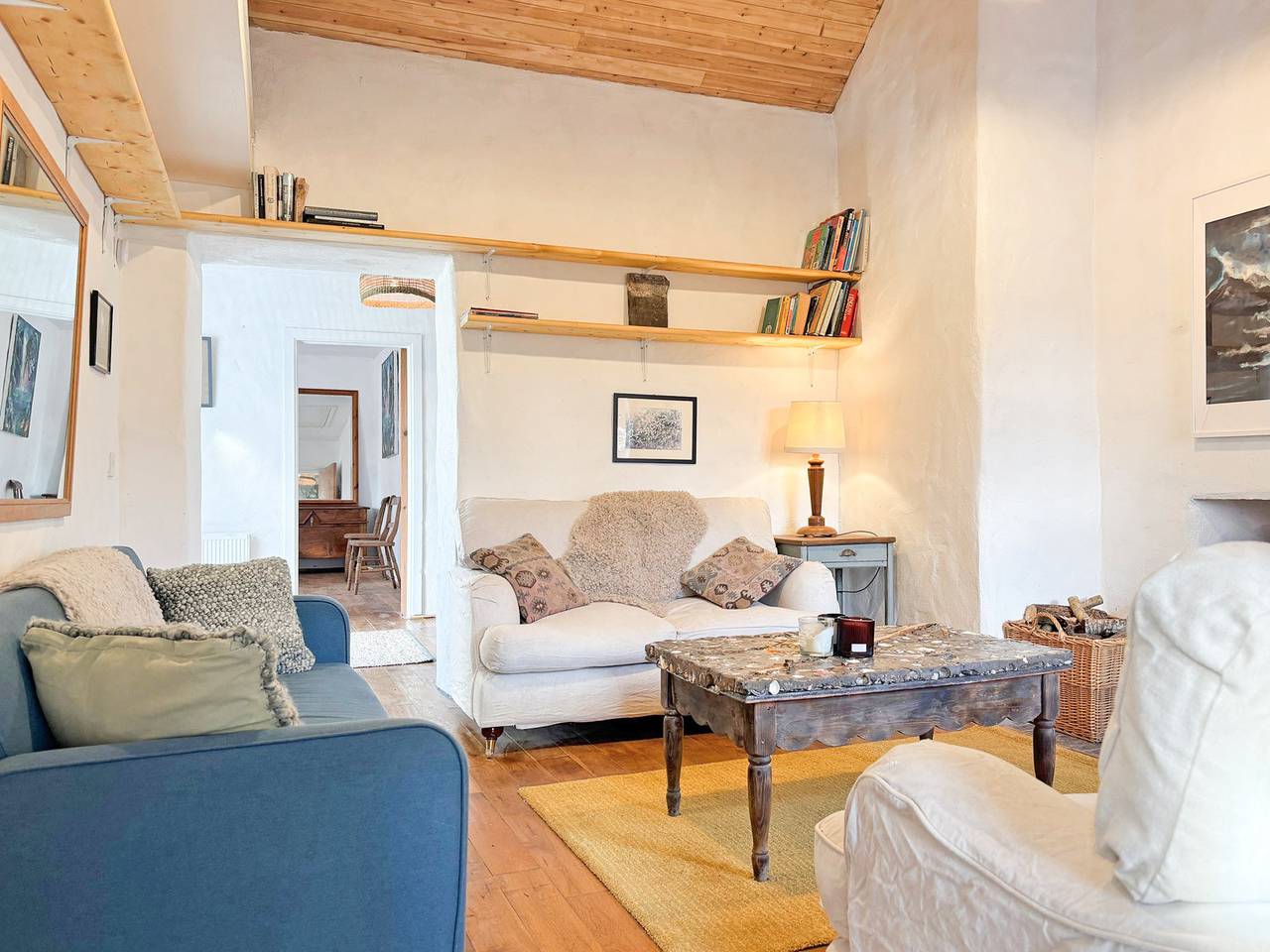 Moyard Stone Cottage in Connemara