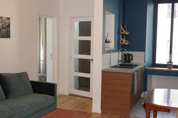 Gîte pour 4 personnes, avec jardin et vue à Barbières