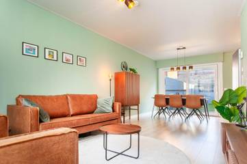 Ferienhaus mit Meerblick für 6 Personen, mit Garten und Terrasse in Oostende stadt