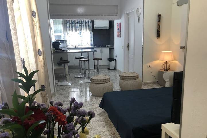 Appartement entier, Bronzer au repos in Playa de Las Maretas (Arico), Arico