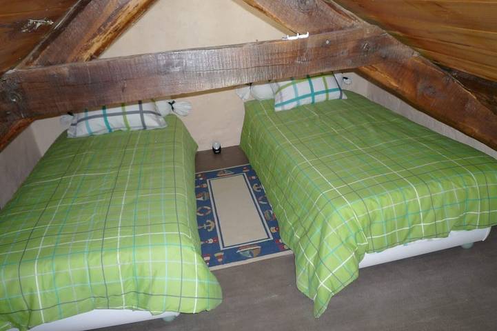 Gîte pour 4 personnes, avec balcon et jardin à Riec-sur-Bélon - 3