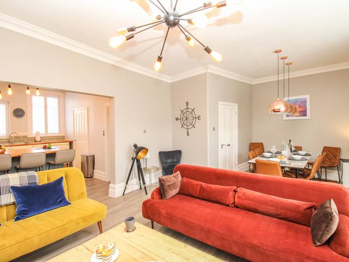 Entire apartment, Swanage Bay in Swanage, Dorset