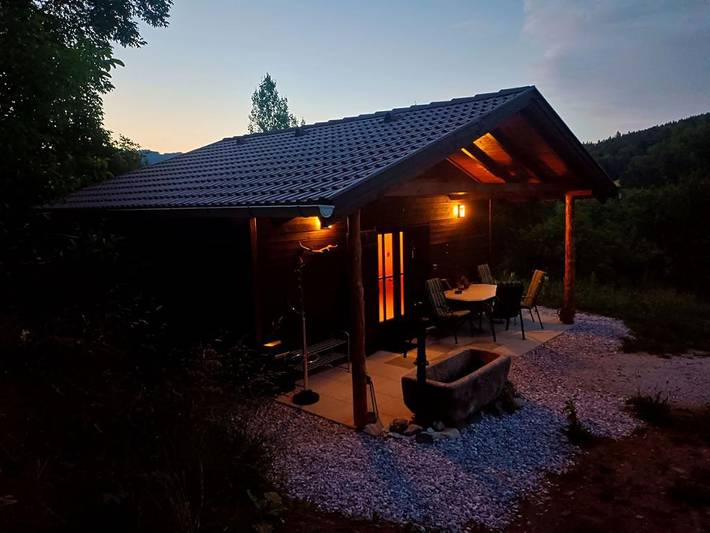 Appartamento intero, Berghütte mit Privatem Naturschwimmteich - Berghütte in Laimbach am Ostrong, Gemeinde Münichreith-Laimbach