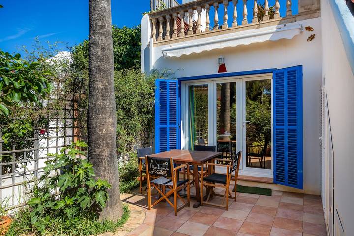 Casa de férias "Casa Arts 50" com piscina, Wi-Fi, A/C, Terraço e Jardim in El Paraiso - Sa Rapita, Campos (Espanha)