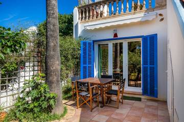 Holiday home in Sa Ràpita, Campos für 3 