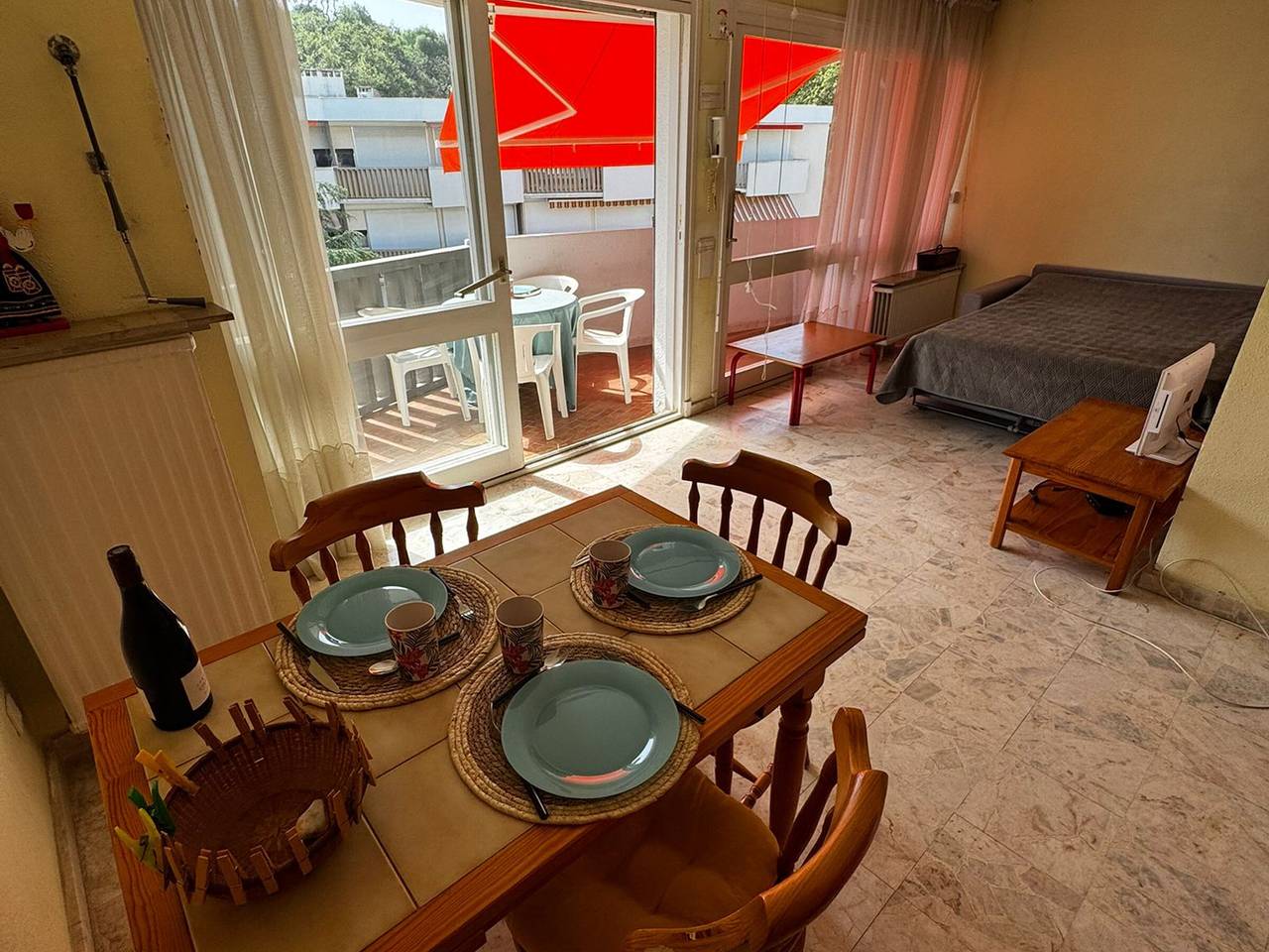 Appartement entier, Appartement au Racou à 100m de la plage avec piscine et parking in Côte Vermeille, Argelès-sur-Mer