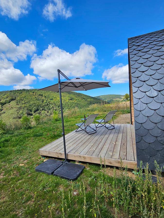 Hôtel pour 4 personnes, avec Terrasse ainsi que Jardin et Vue