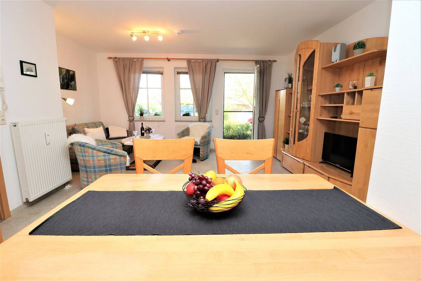 Geheel appartement, Strandnahe Ferienwohnung in Wustrow, Fischland