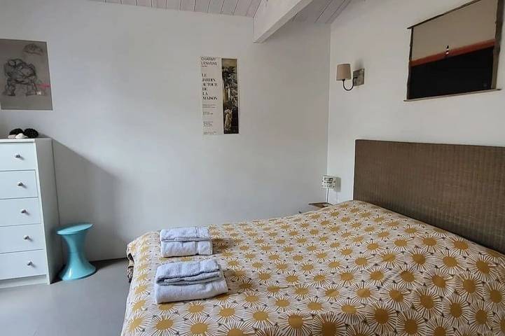 Location de vacances pour 6 personnes, avec terrasse et jardin dans Plage des Huttes - 2