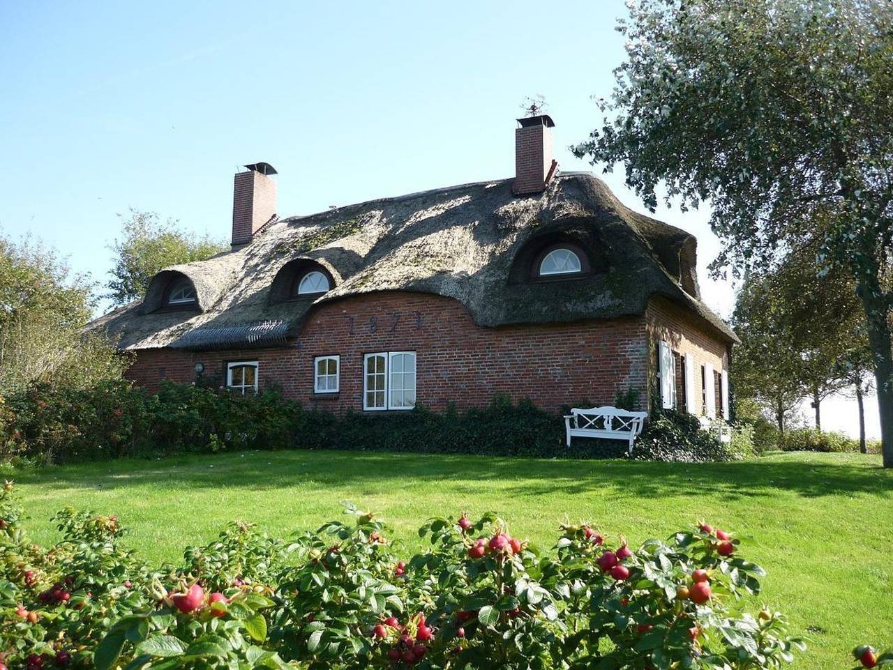 Ganze Ferienwohnung, Friesenhaus Westerhever in Westerhever, Eiderstedt