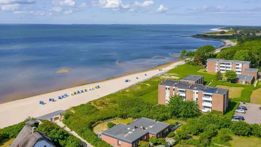Ferienhaus mit Meerblick für 5 Personen, mit Sauna und Garten sowie Pool in Wyk auf Föhr (Stadt)