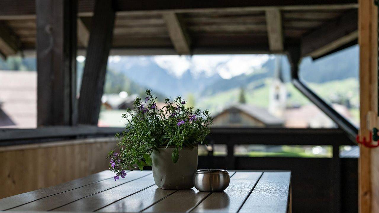 Ganze Ferienwohnung, Ferienwohnung für 4 Personen (43 m²) in Riezlern in Riezlern, Mittelberg