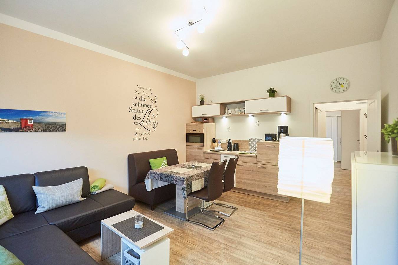 Ganze Wohnung, Gemütliche, moderne Ferienwohnung im Zentrum. in Borkum