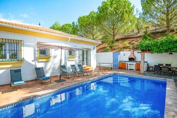 Casa De Vacaciones para 6 Personas en Cómpeta, Provincia de Málaga, Foto 4