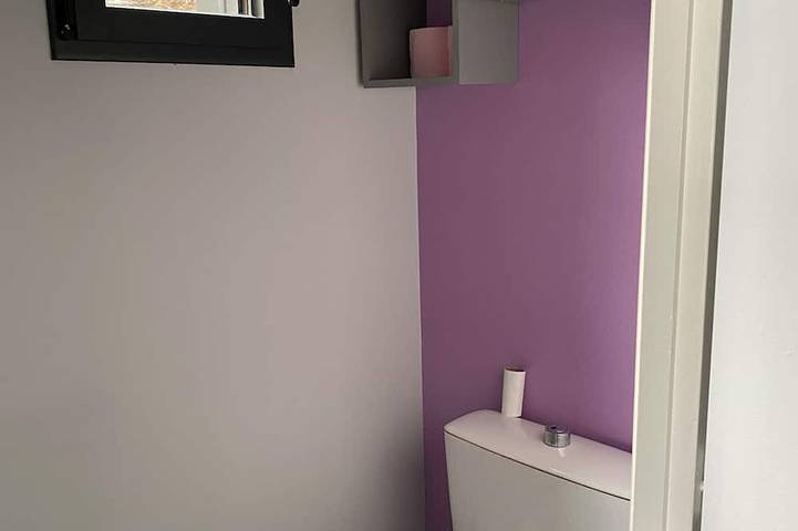 Gîte pour 4 personnes, avec terrasse dans Plage de Tournemine - 4