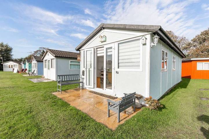 Holiday rental for 3 people, with garden on the Norfolk Coast