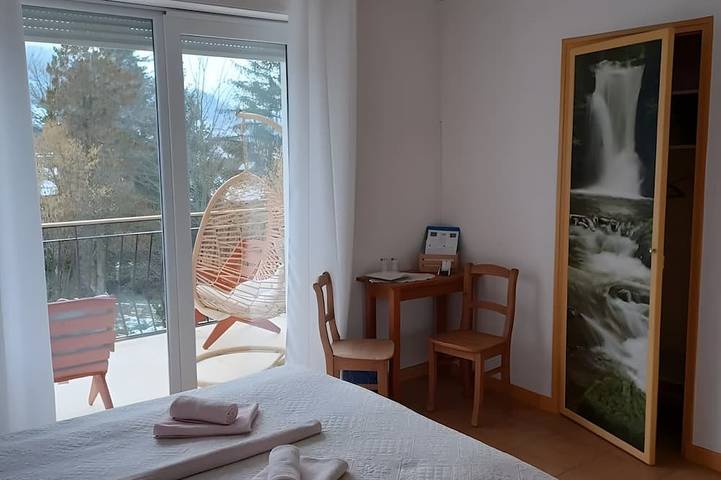 Chambre d’hôte pour 4 personnes, avec Jardin