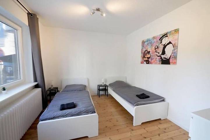 Ganze Wohnung, Monteurwohnung für 6 Personen mit Wlan, Gäste-Wc, Tv – Bad Oldesloe Nähe Hamburg & Lübeck in Bad Oldesloe, Kreis Stormarn