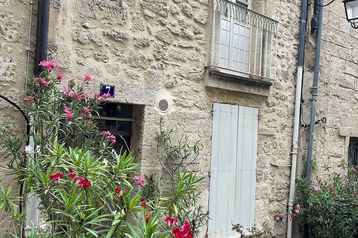 Stadthaus, Charmant und Zentral. In der Nähe Pont du Gard, Avignon, Nimes, U.v.m in Uzès, Région de Nîmes