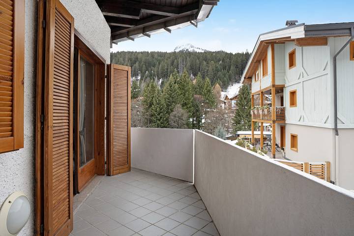 Location de vacances pour 5 personnes, avec balcon, animaux acceptés à Madonna di Campiglio - 2