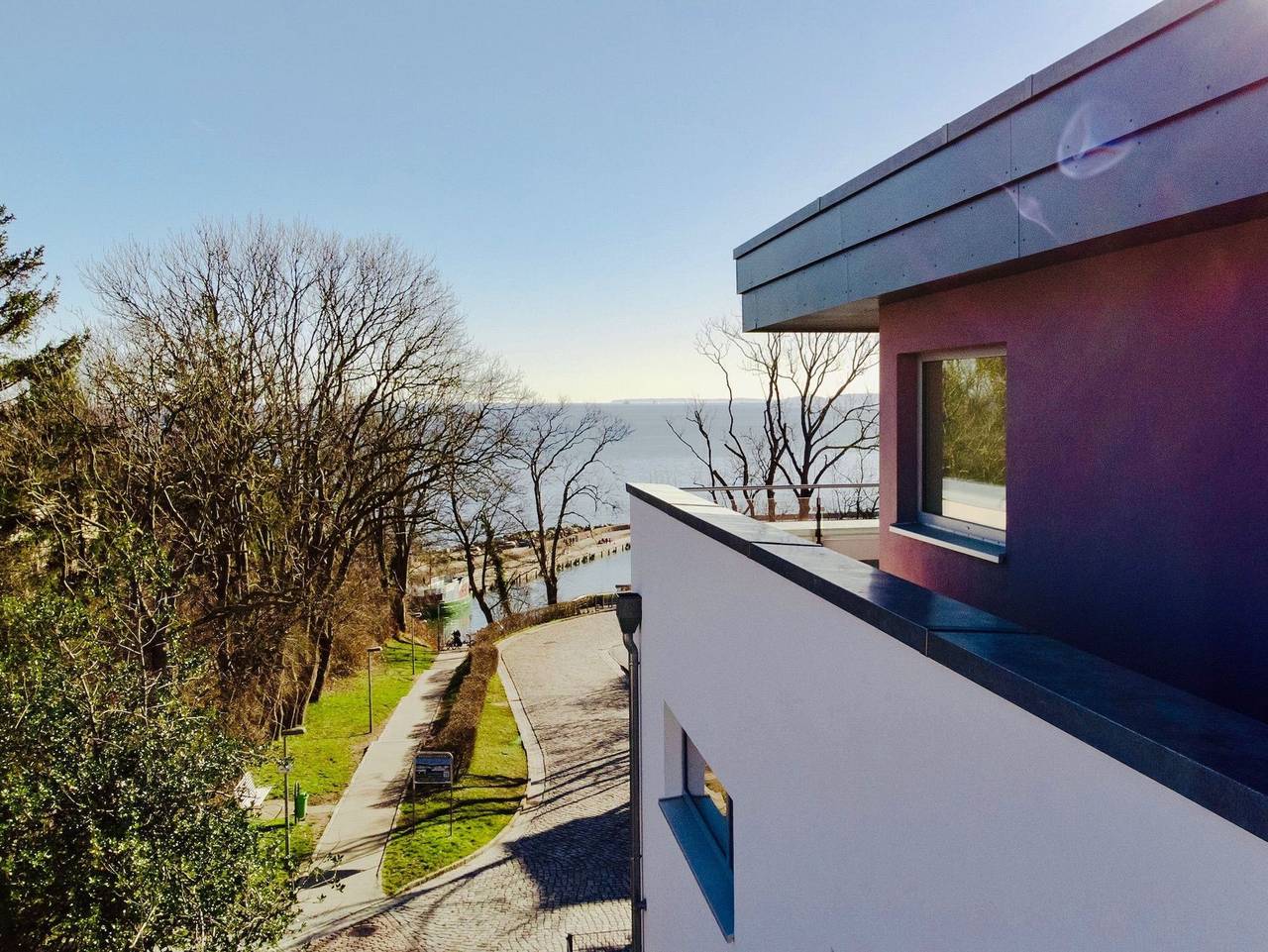 Ganze Ferienwohnung, Neu: Villa Am Stadthafen - Meerblick Sassnitz in Sassnitz, Nationalpark Jasmund
