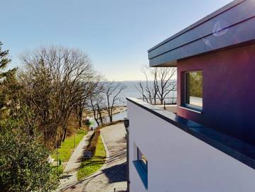 Ferienwohnung für 2 Personen, mit Seeblick und Terrasse in Sassnitz
