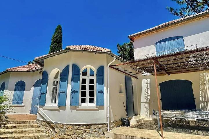 Villa pour 9 personnes à Saint-Cyr-sur-Mer