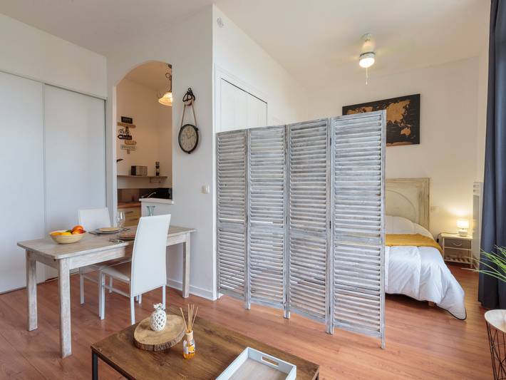 Gîte pour 2 personnes, avec balcon dans Plage de Foncillon - 4