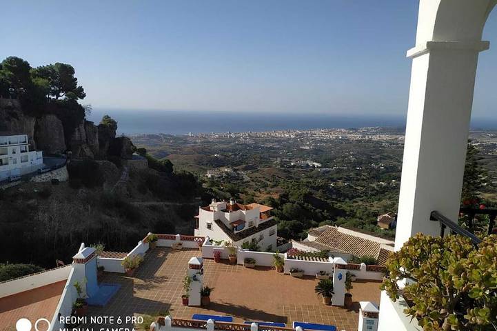 Appartement entier, Lumineux, moderne, attrayant Appartement Penthouse in Mijas Pueblo, Mijas